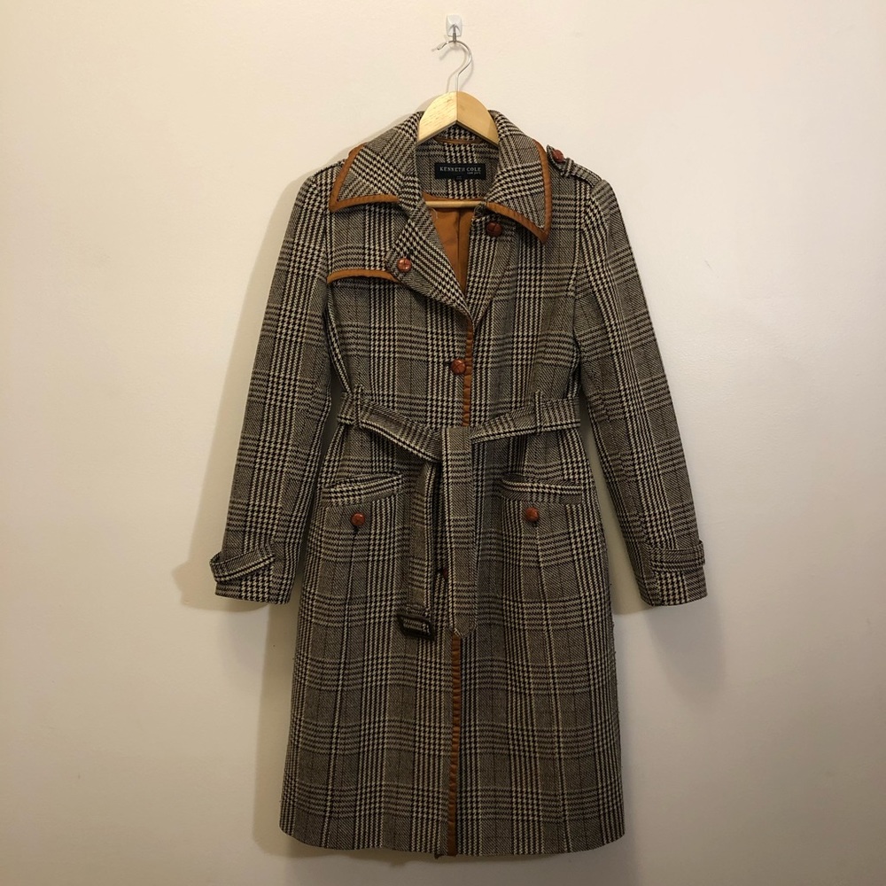 Sherlock Holmes Style Trench Coat